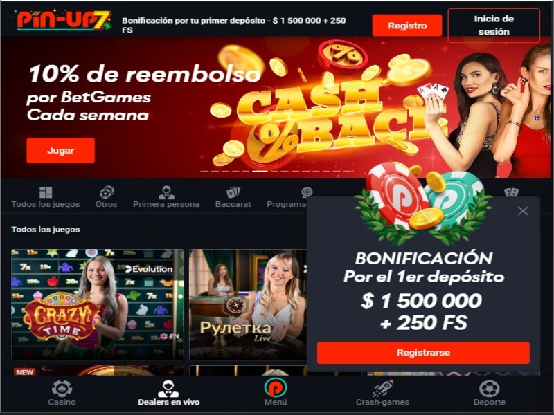 casino pin up online